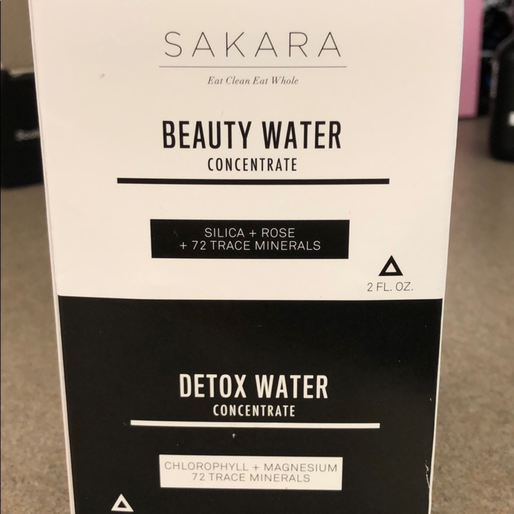 Sakara beauty water